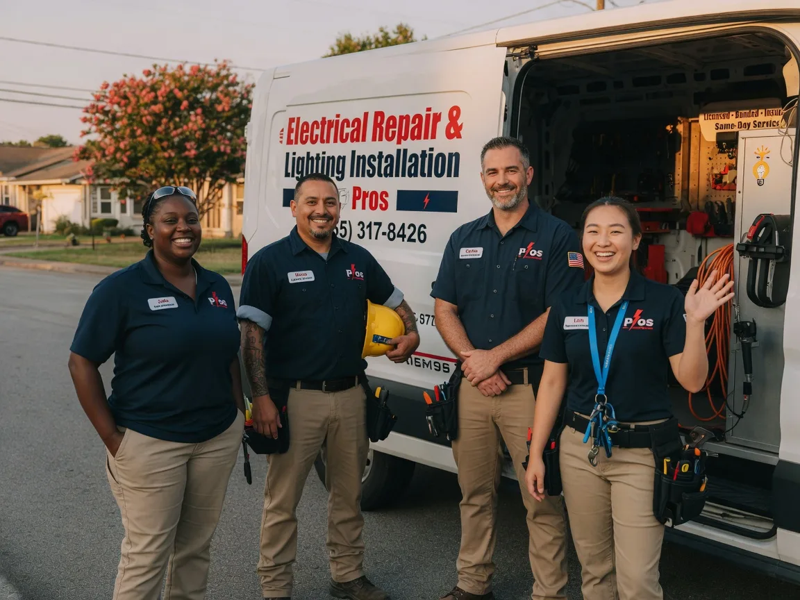 Licensed Electrician company in Belden, NE