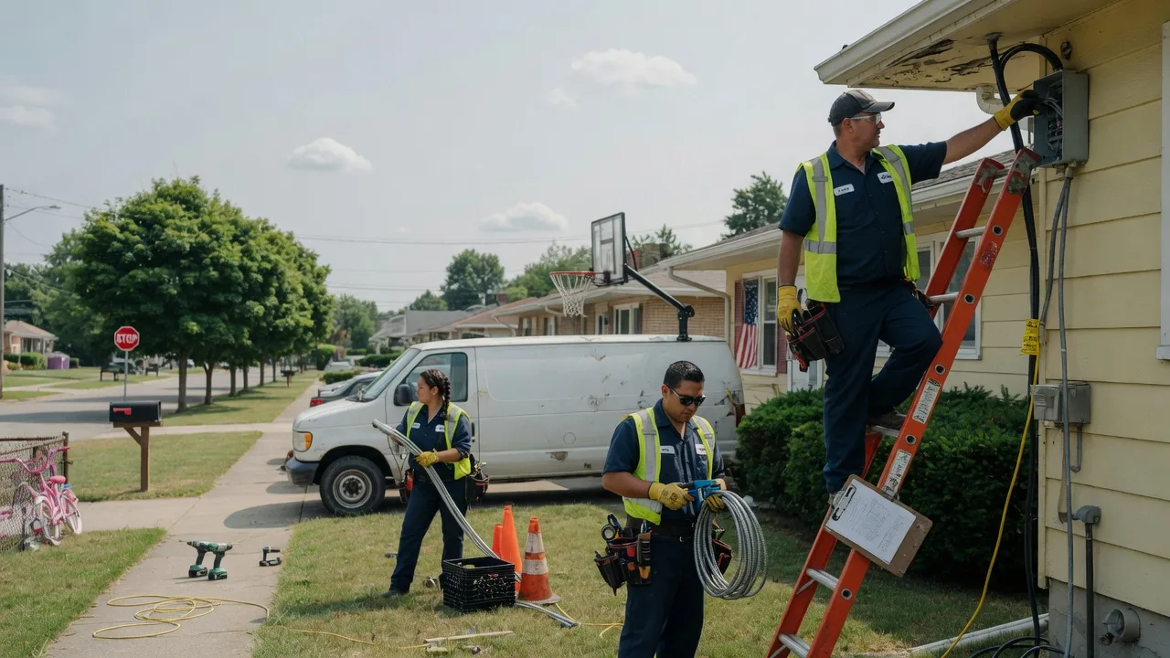 Licensed Electrician in Belden, NE near me